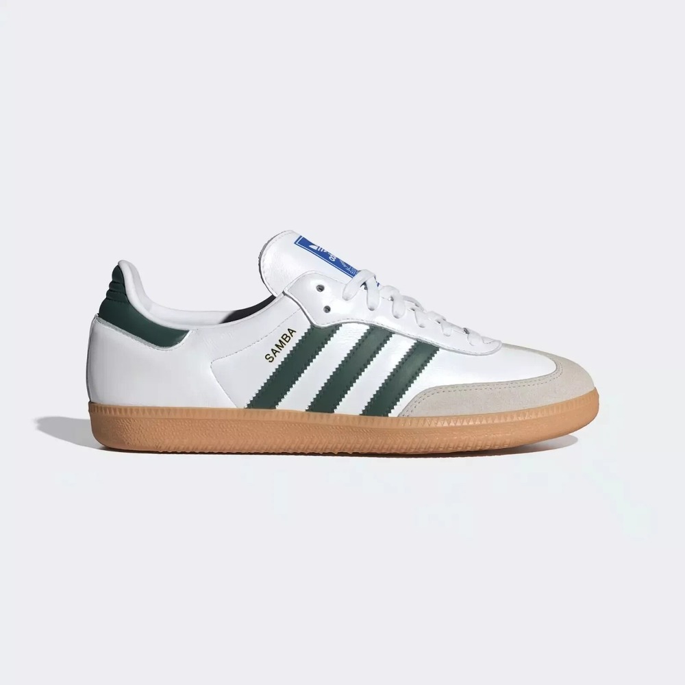 13M - [NEW] Men's adidas Samba OG Shoes 'White' IE3437